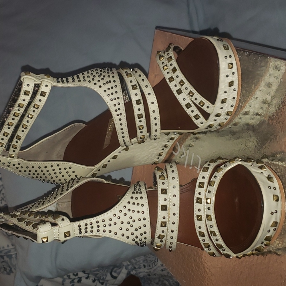 MATIKO Blondie wedges